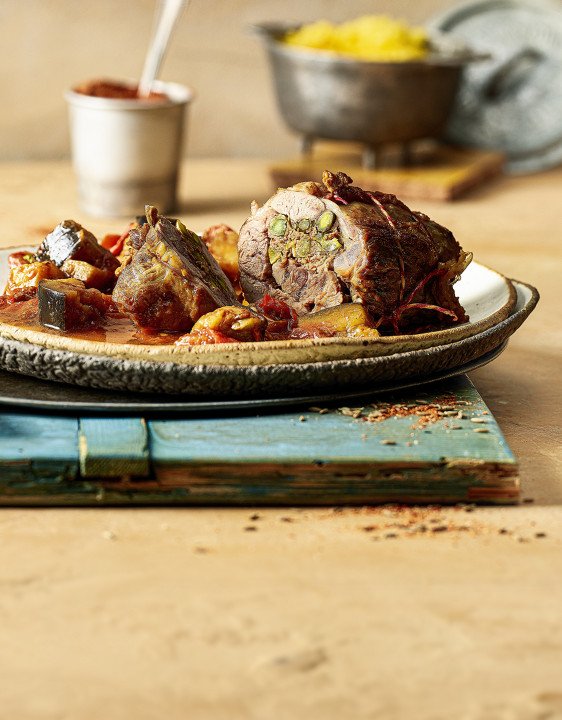 Gitzi mit Rosmarin, Salbei, Zitrone und Marsala - Schweizer Fleisch