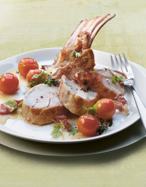 Gitzi mit Rosmarin, Salbei, Zitrone und Marsala - Schweizer Fleisch