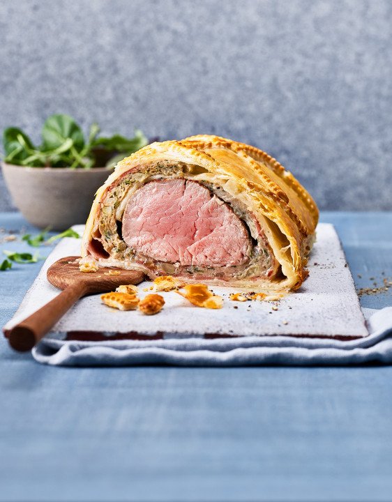 Gitzi mit Rosmarin, Salbei, Zitrone und Marsala - Schweizer Fleisch